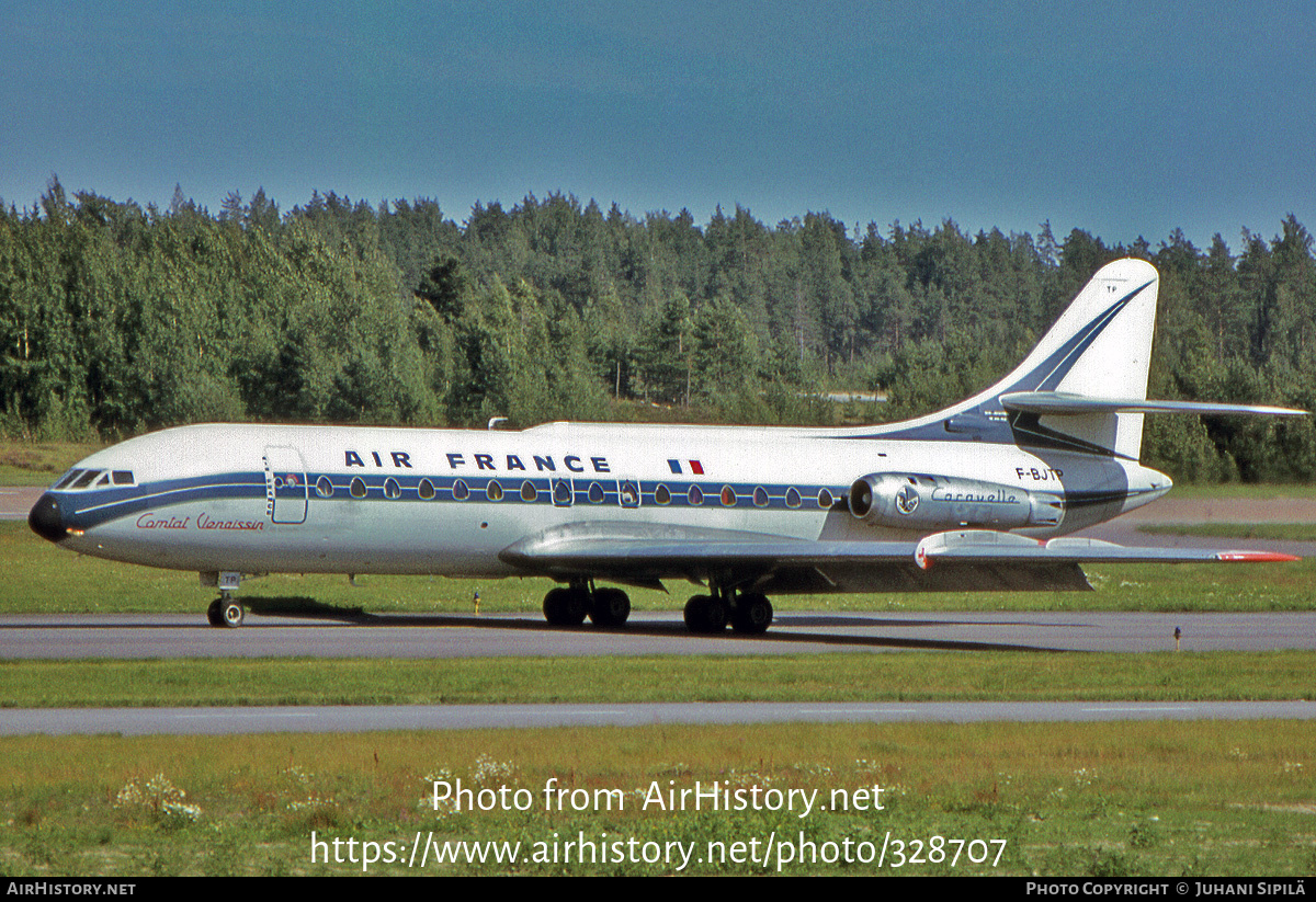 Aircraft Photo of F-BJTP | Sud SE-210 Caravelle III | Air France | AirHistory.net #328707