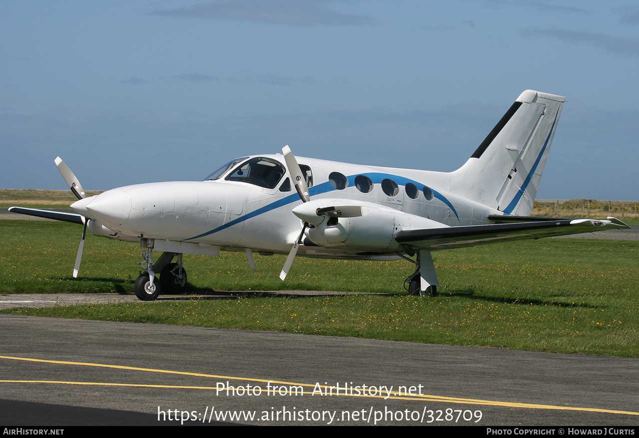 Aircraft Photo of G-HIJK | Cessna 421C Golden Eagle | AirHistory.net #328709