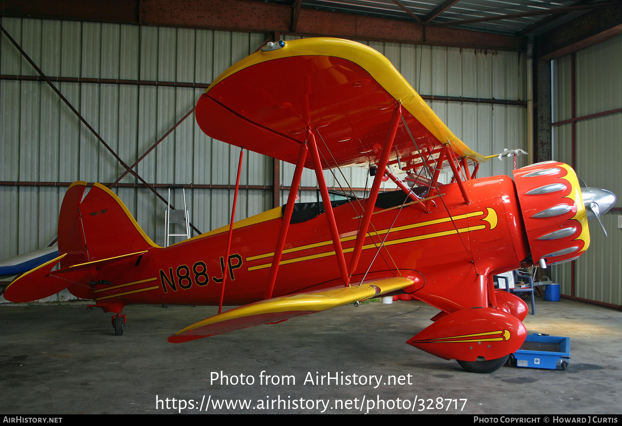 Aircraft Photo of N88JP | Waco YMF-5C | AirHistory.net #328717