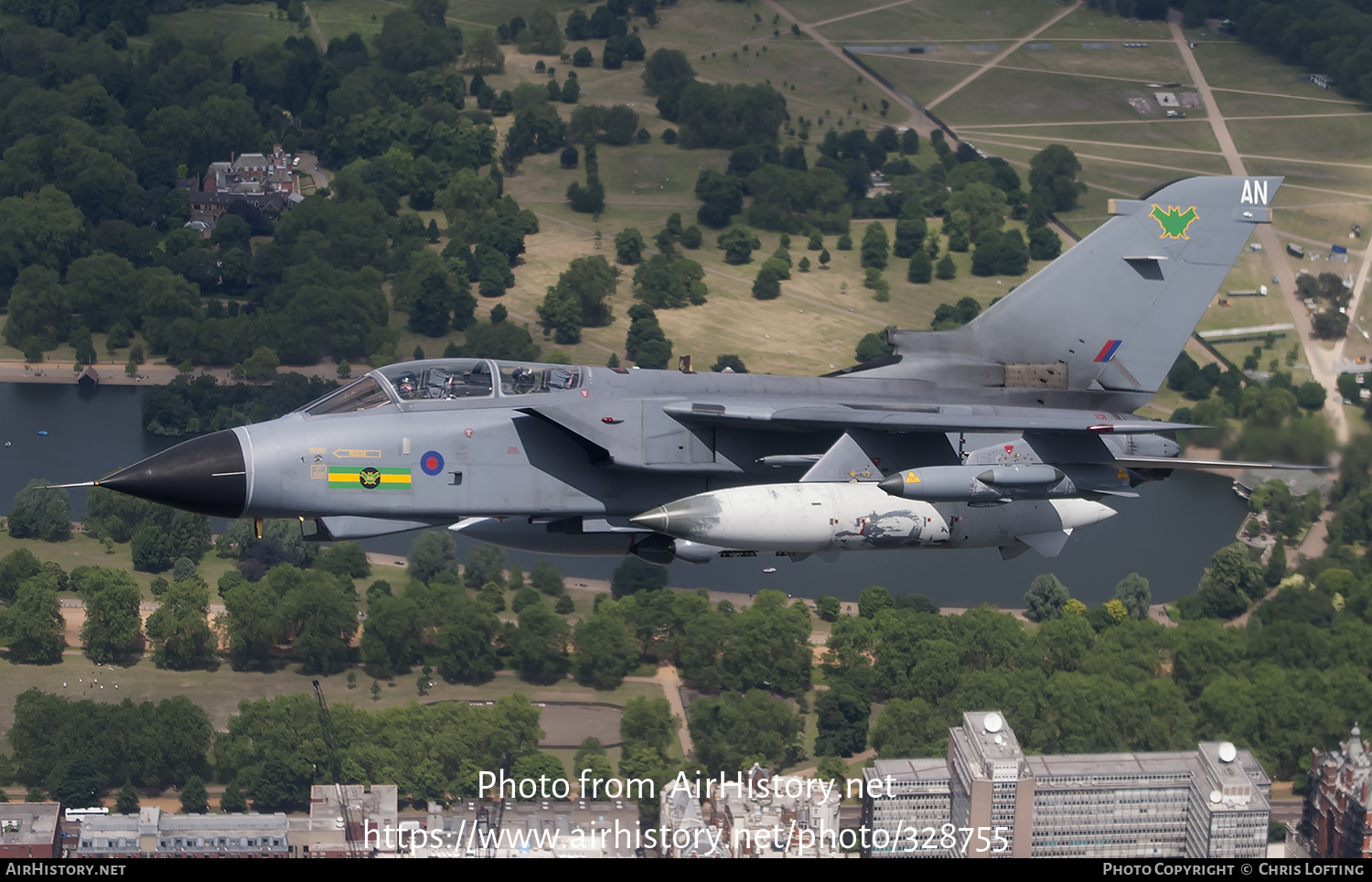 Aircraft Photo of ZA613 | Panavia Tornado GR4 | UK - Air Force | AirHistory.net #328755