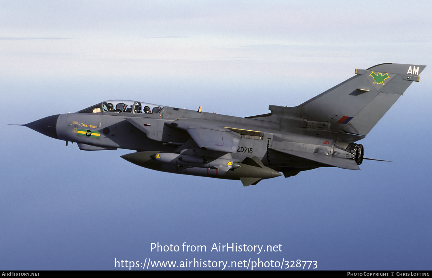 Aircraft Photo of ZD715 | Panavia Tornado GR4 | UK - Air Force | AirHistory.net #328773