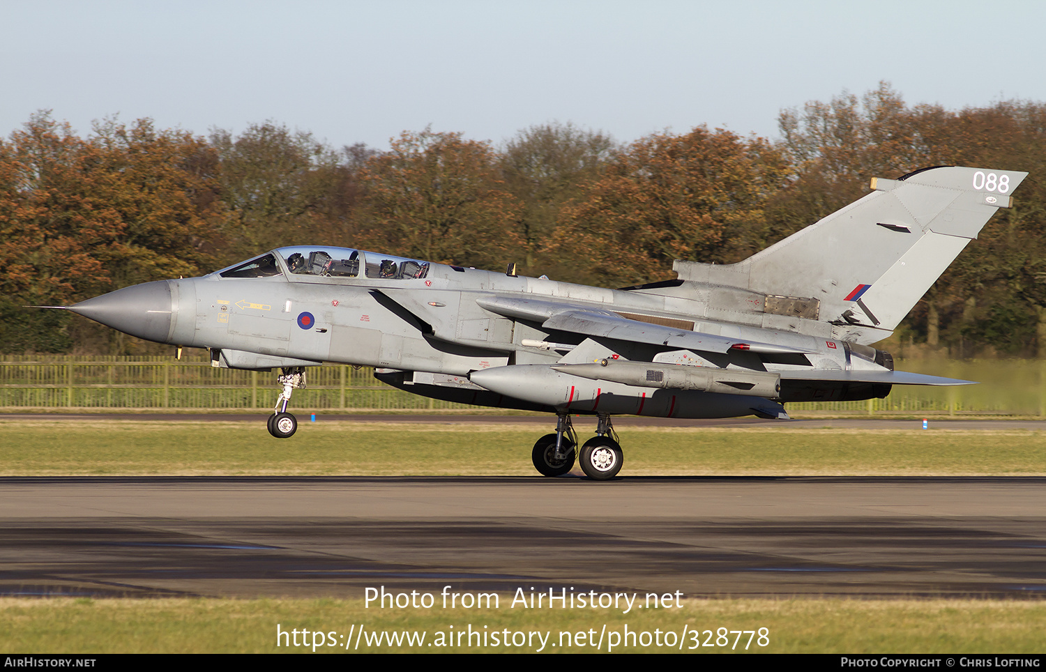 Aircraft Photo of ZD740 | Panavia Tornado GR4 | UK - Air Force | AirHistory.net #328778