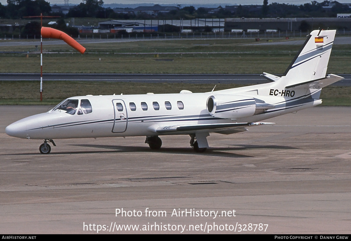 Aircraft Photo of EC-HRO | Cessna 550 Citation Bravo | AirHistory.net #328787