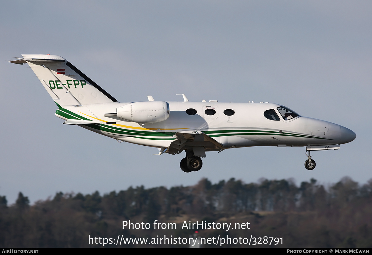 Aircraft Photo of OE-FPP | Cessna 510 Citation Mustang | AirHistory.net #328791