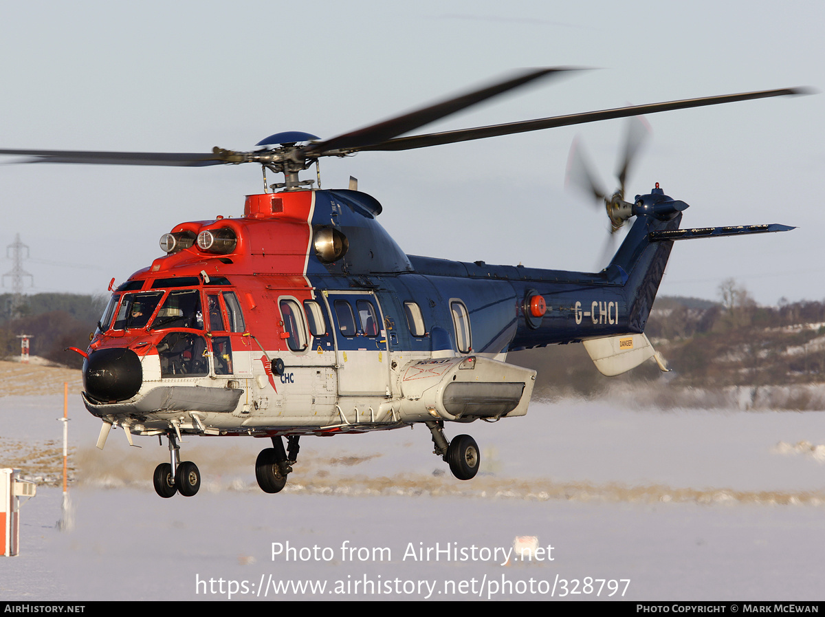 Aircraft Photo of G-CHCI | Eurocopter AS-332L2 Super Puma Mk2 | CHC Helicopters | AirHistory.net #328797