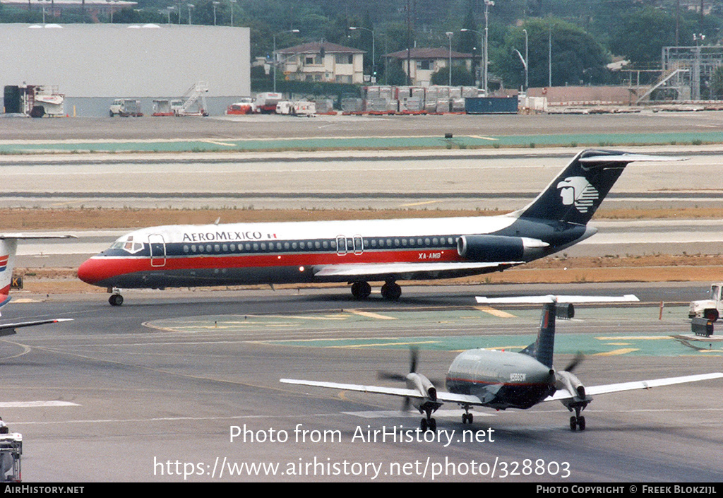 Aircraft Photo of XA-AMB | McDonnell Douglas DC-9-32 | AeroMéxico | AirHistory.net #328803