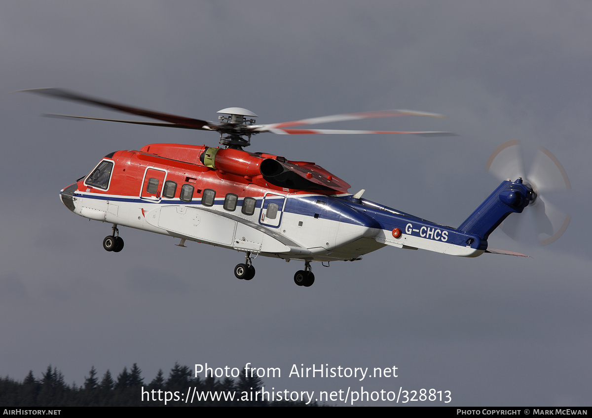 Aircraft Photo of G-CHCS | Sikorsky S-92A | CHC Helicopters | AirHistory.net #328813