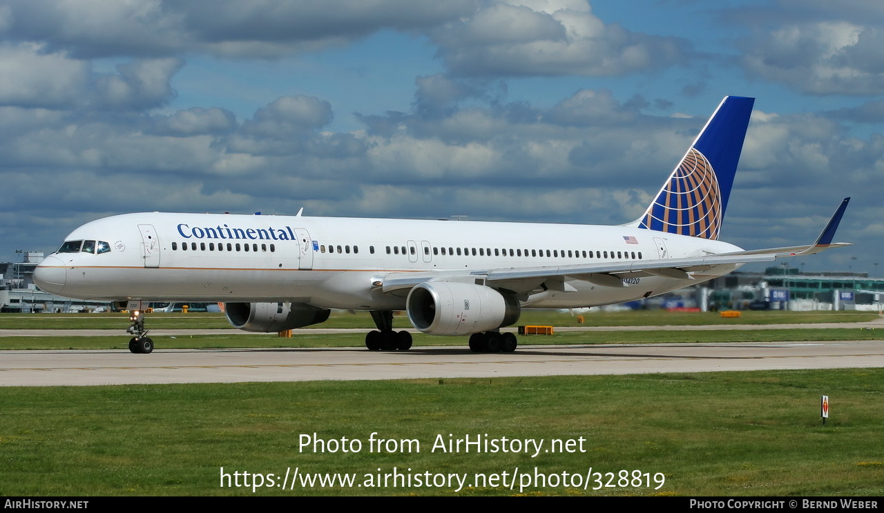 Aircraft Photo of N14120 | Boeing 757-224 | Continental Airlines | AirHistory.net #328819