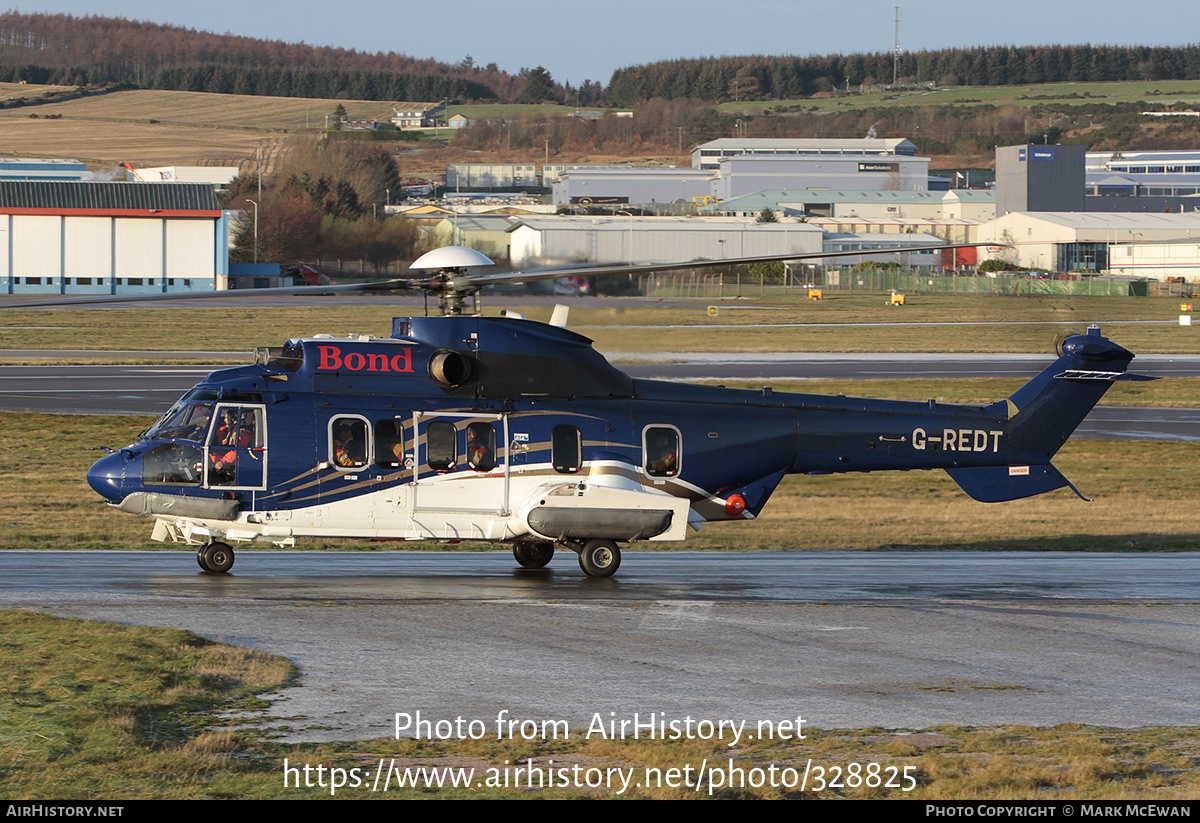 Aircraft Photo of G-REDT | Eurocopter EC-225LP Super Puma Mk2+ | Bond Offshore Helicopters | AirHistory.net #328825