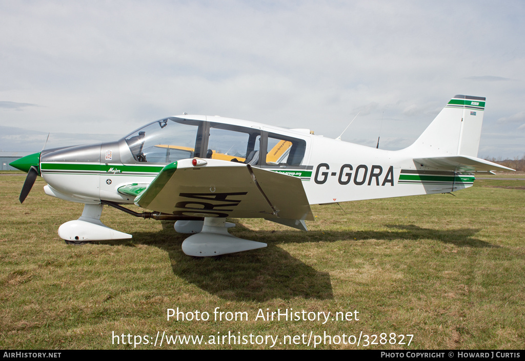 Aircraft Photo of G-GORA | Robin DR-400-160 Major | Robin Flying Group | AirHistory.net #328827