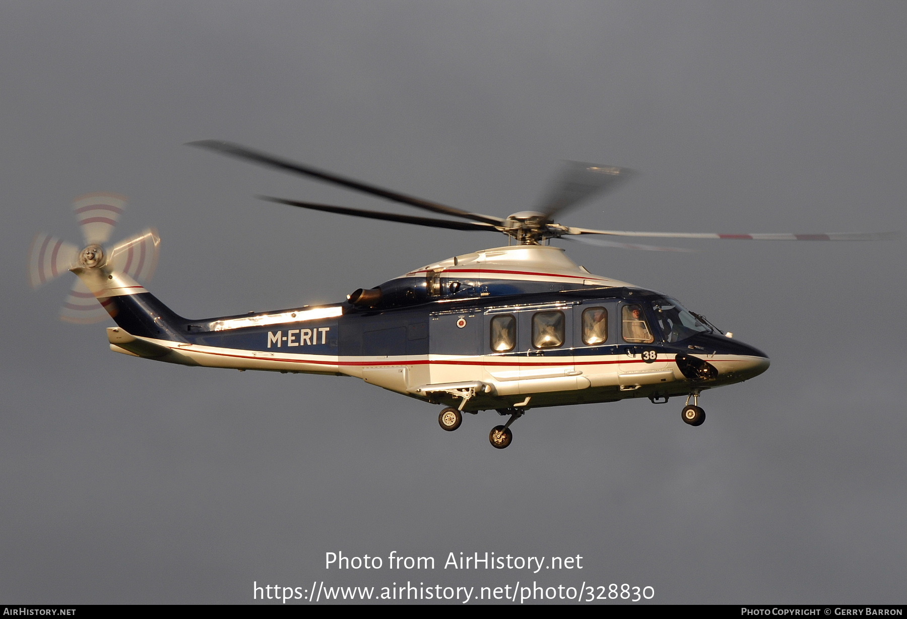 Aircraft Photo of M-ERIT | AgustaWestland AW-139 | AirHistory.net #328830