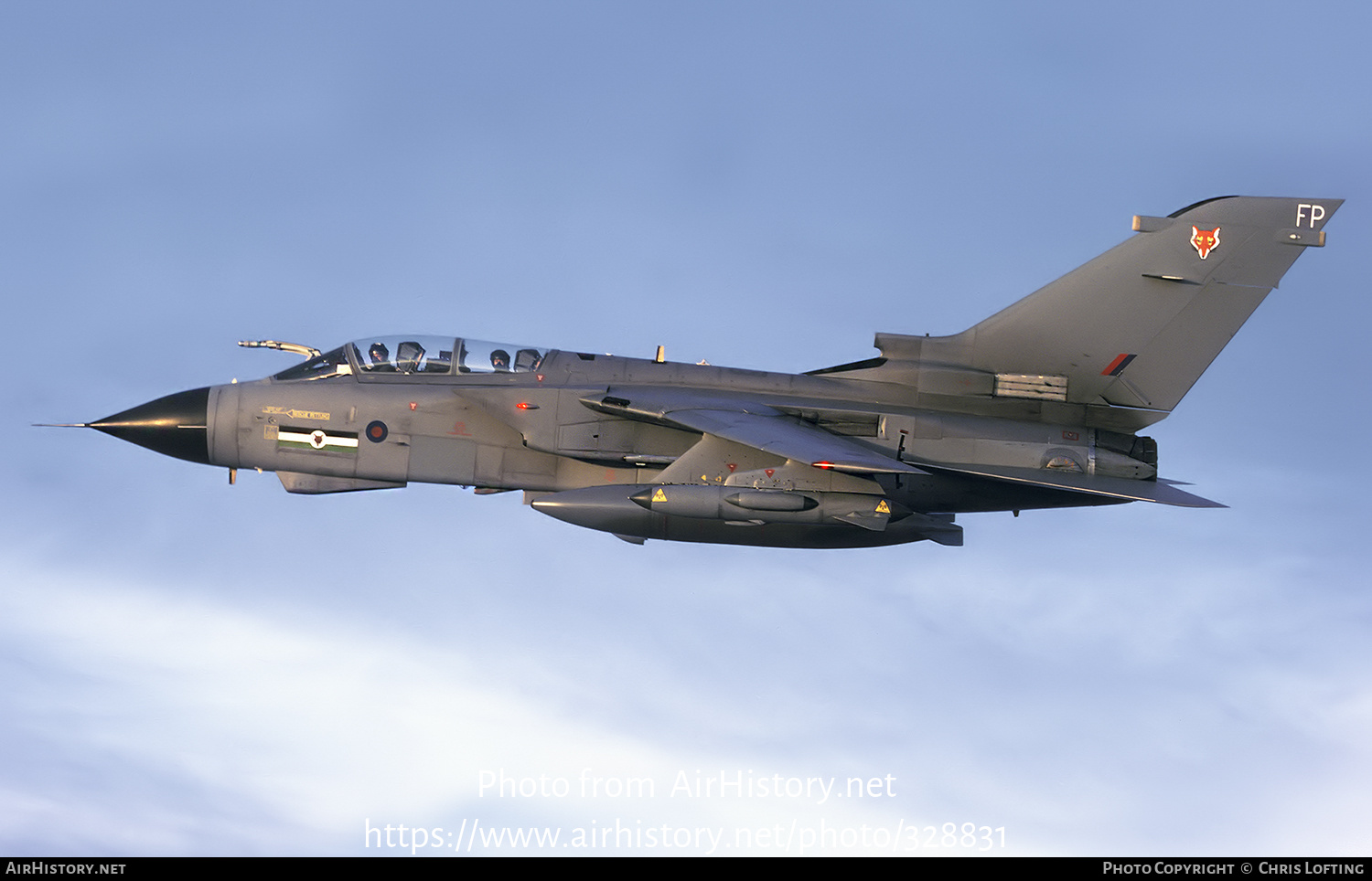 Aircraft Photo of ZD851 | Panavia Tornado GR4 | UK - Air Force | AirHistory.net #328831