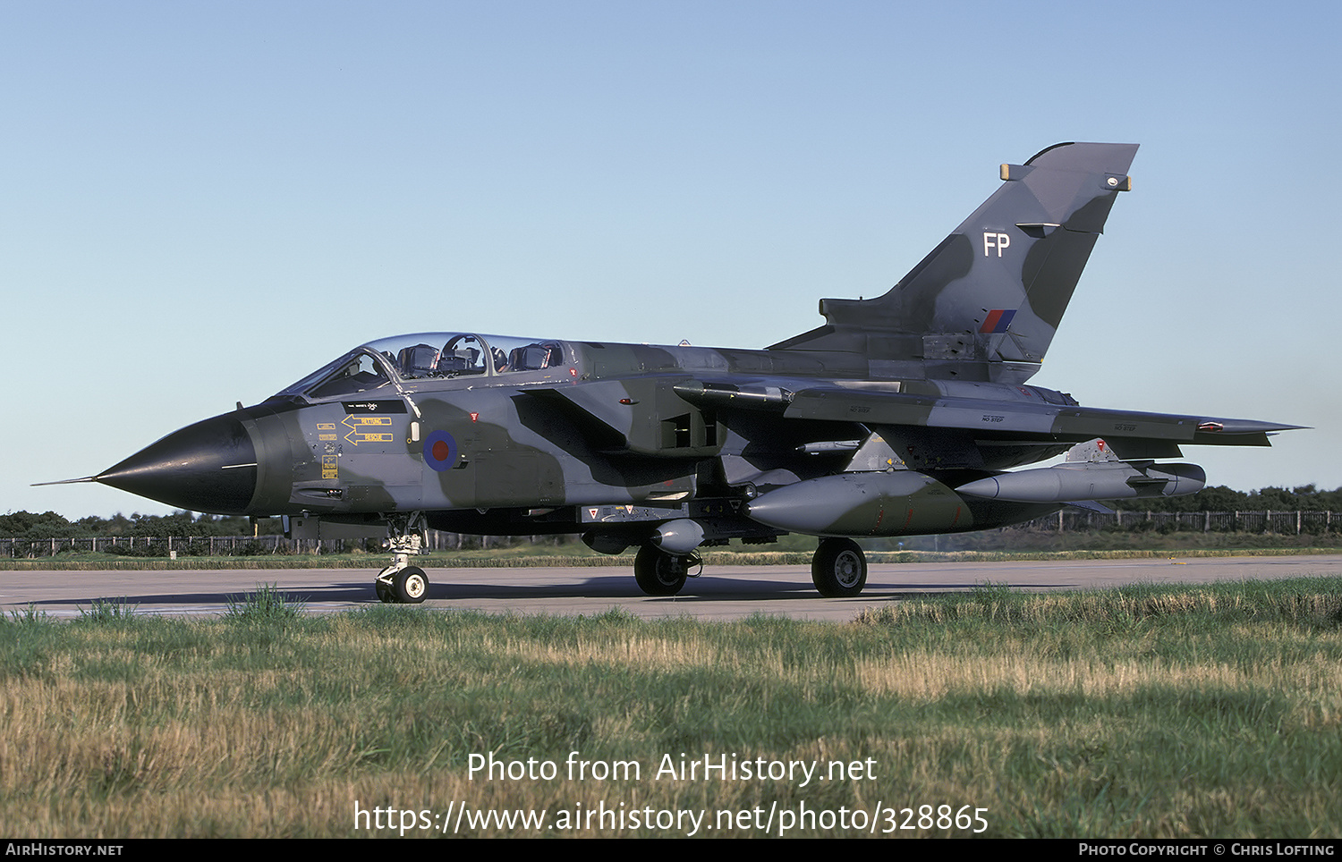 Aircraft Photo of ZD744 | Panavia Tornado GR1 | UK - Air Force | AirHistory.net #328865