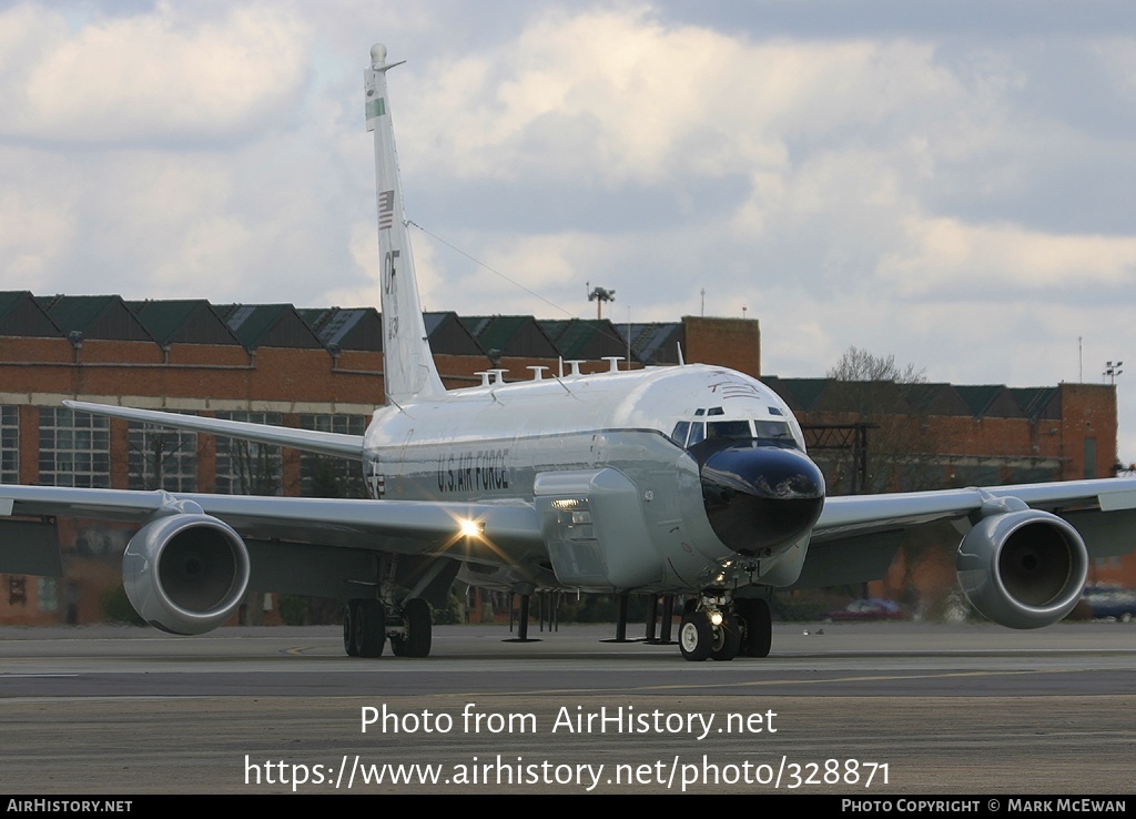 Aircraft Photo of 62-4131 / AF62-131 | Boeing RC-135W | USA - Air Force | AirHistory.net #328871