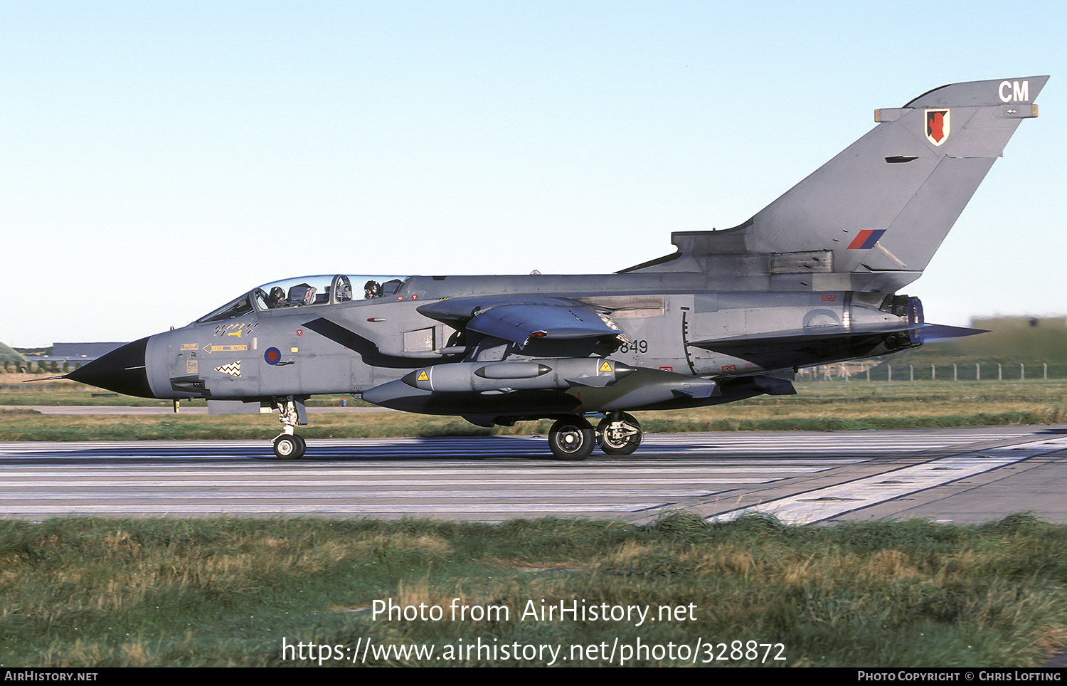 Aircraft Photo of ZD849 | Panavia Tornado GR1 | UK - Air Force | AirHistory.net #328872