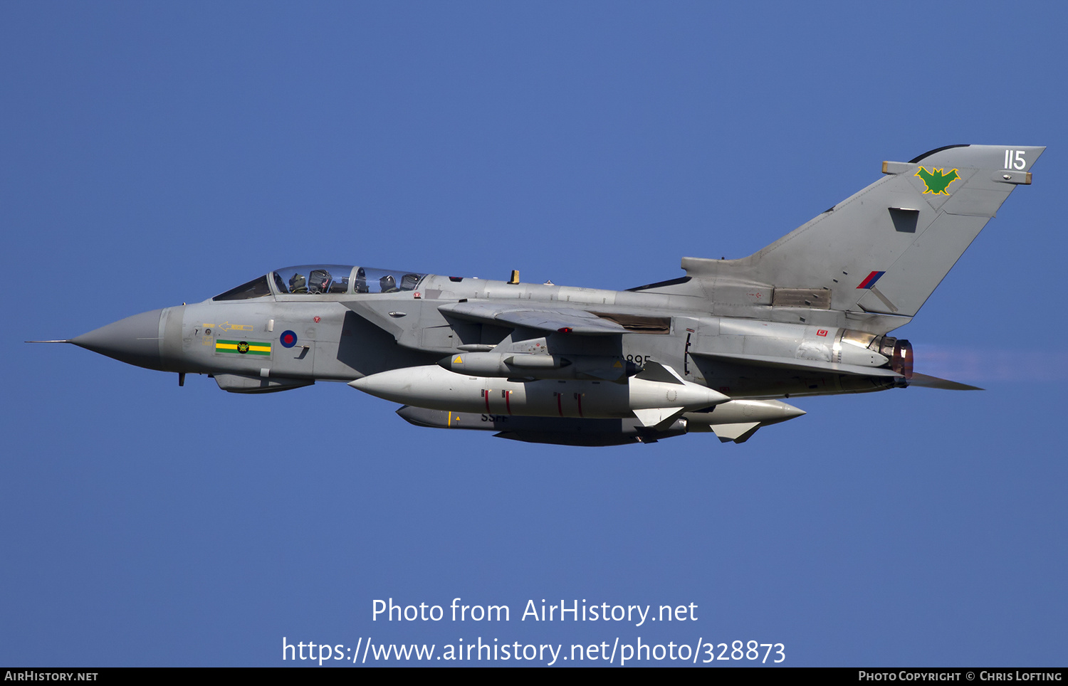 Aircraft Photo of ZD895 | Panavia Tornado GR4 | UK - Air Force | AirHistory.net #328873