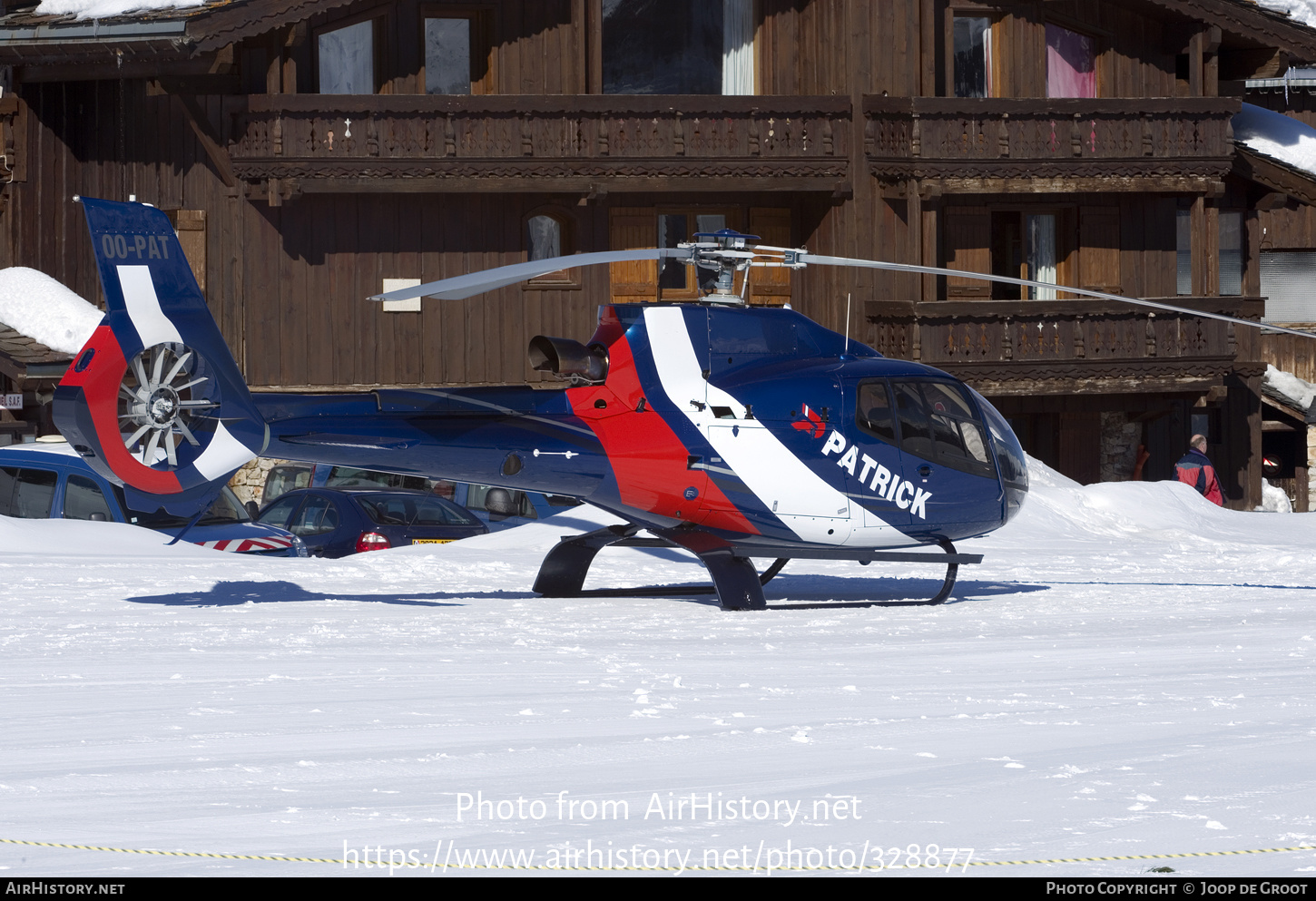 Aircraft Photo of OO-PAT | Eurocopter EC-130B-4 | AirHistory.net #328877