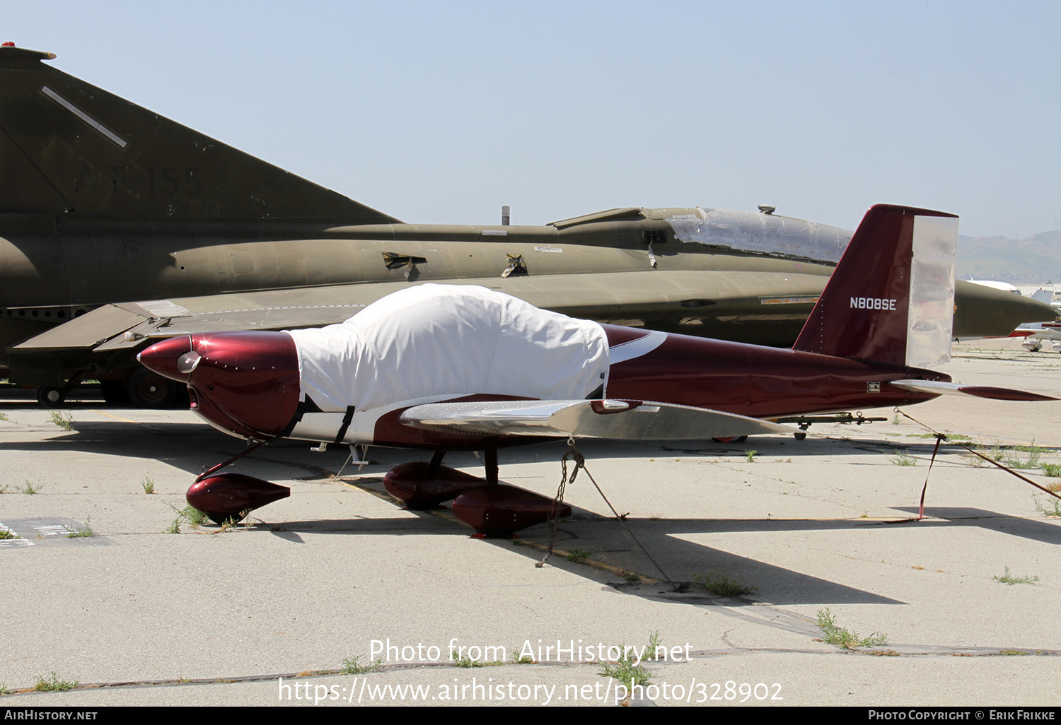 Aircraft Photo of N808SE | Van's RV-12 | AirHistory.net #328902