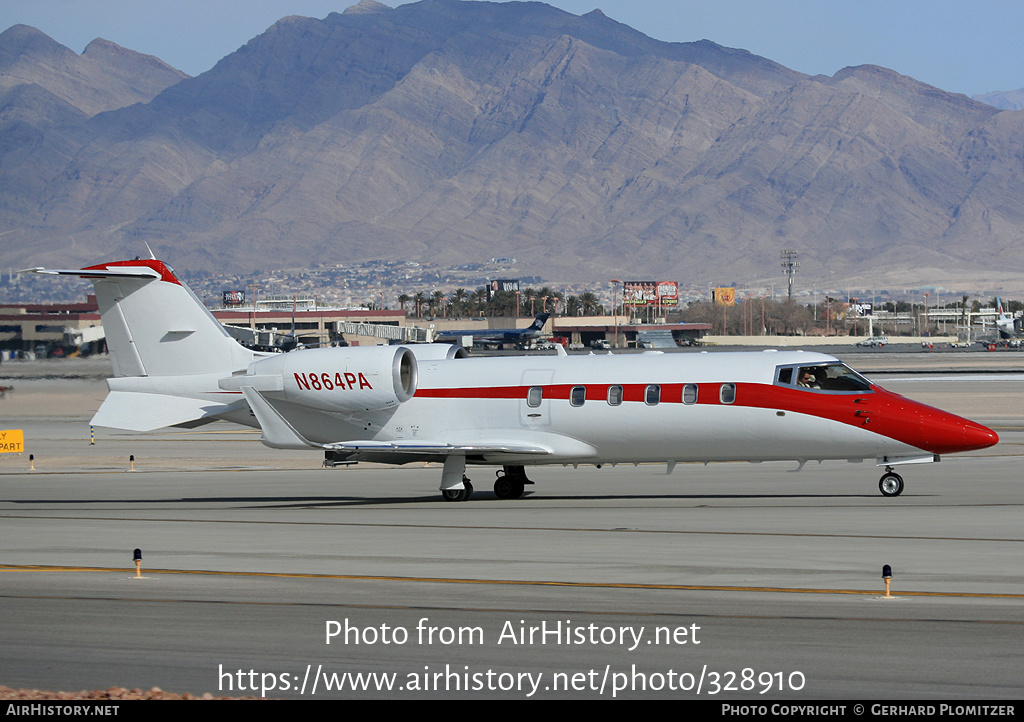 Aircraft Photo of N864PA | Learjet 60 | AirHistory.net #328910