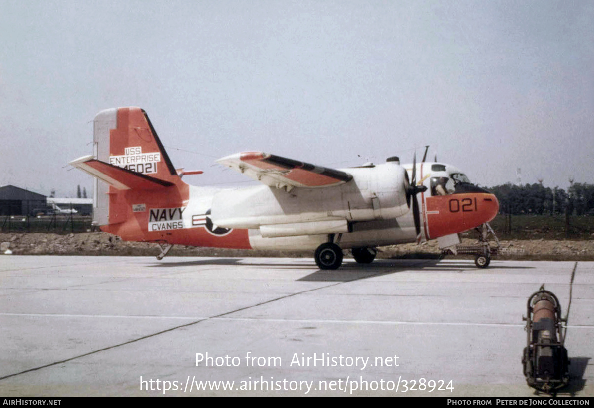 Aircraft Photo of 146021 | Grumman C-1A Trader | USA - Navy | AirHistory.net #328924