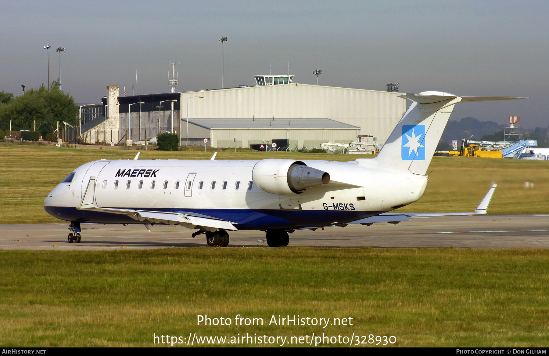 Aircraft Photo of G-MSKS | Bombardier CRJ-200LR (CL-600-2B19) | Maersk Air | AirHistory.net #328930