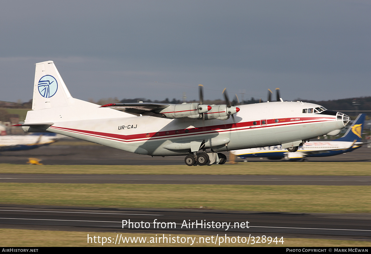 Aircraft Photo of UR-CAJ | Antonov An-12BK | Ukraine Air Alliance | AirHistory.net #328944