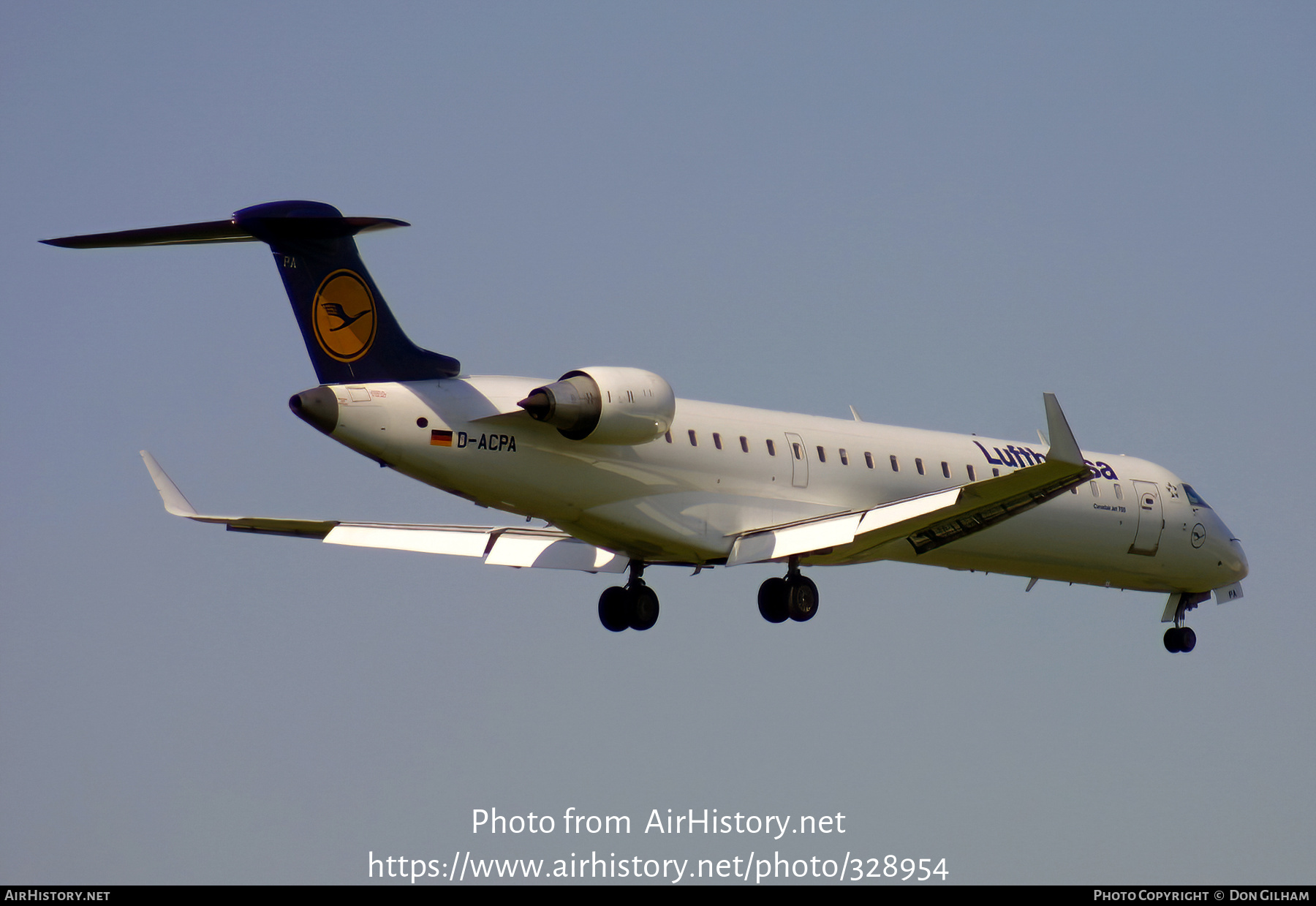 Aircraft Photo of D-ACPA | Bombardier CRJ-701ER (CL-600-2C10) | Lufthansa | AirHistory.net #328954