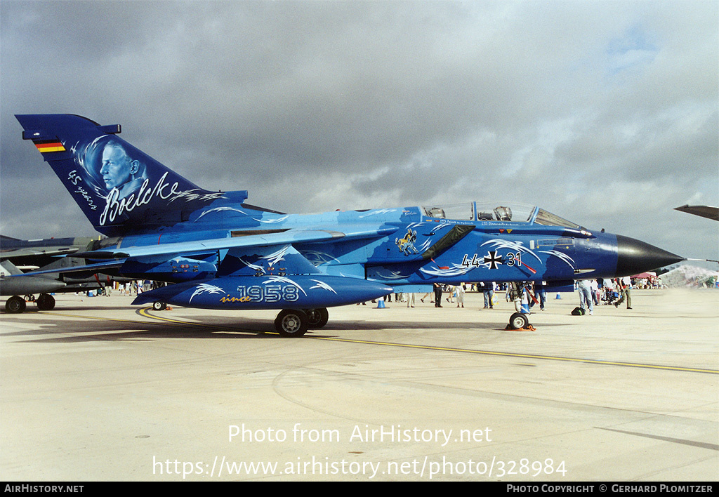 Aircraft Photo of 4431 | Panavia Tornado IDS | Germany - Air Force | AirHistory.net #328984