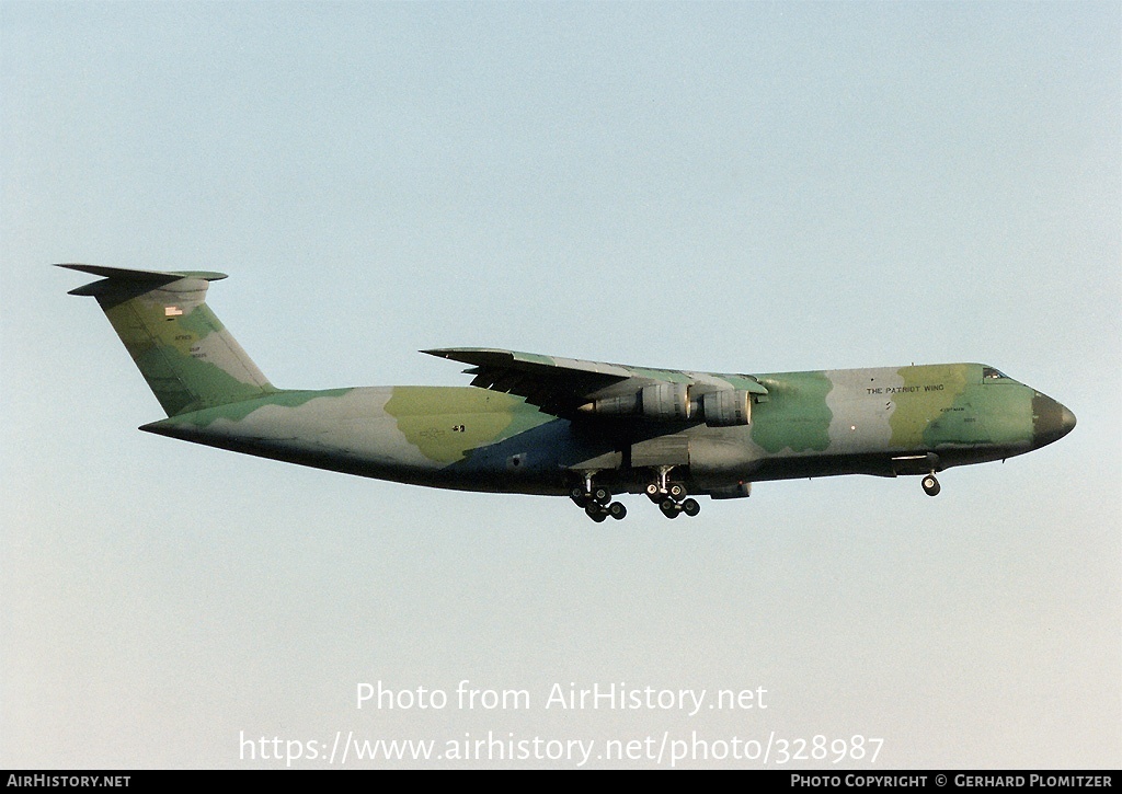 Aircraft Photo of 69-0025 / 90025 | Lockheed C-5A Galaxy (L-500) | USA - Air Force | AirHistory.net #328987