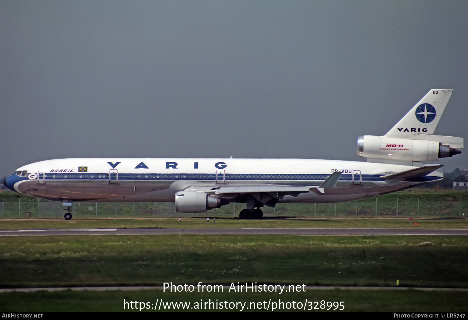 Aircraft Photo of PP-VOQ | McDonnell Douglas MD-11 | Varig | AirHistory.net #328995