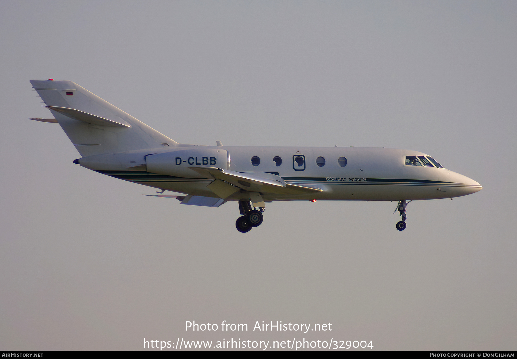 Aircraft Photo of D-CLBB | Dassault Falcon 20E-5 | Dassault Aviation | AirHistory.net #329004