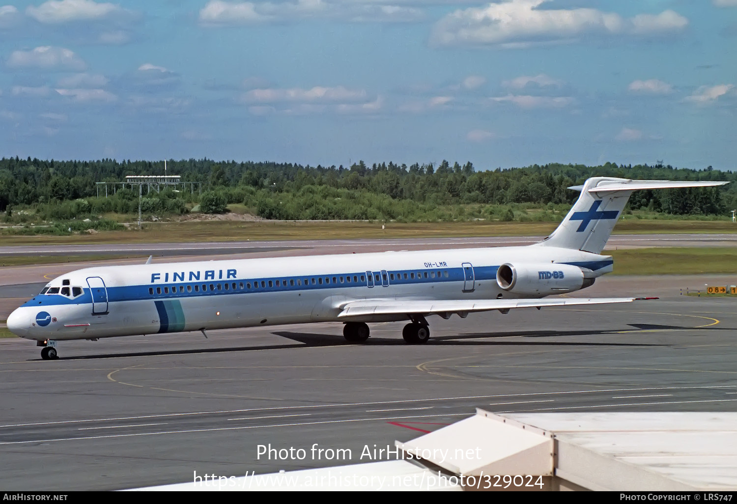 Aircraft Photo of OH-LMR | McDonnell Douglas MD-83 (DC-9-83) | Finnair | AirHistory.net #329024