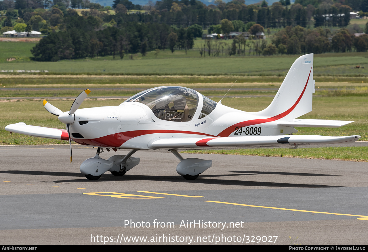 Aircraft Photo of 24-8089 | Evektor-Aerotechnik Harmony LSA | AirHistory.net #329027