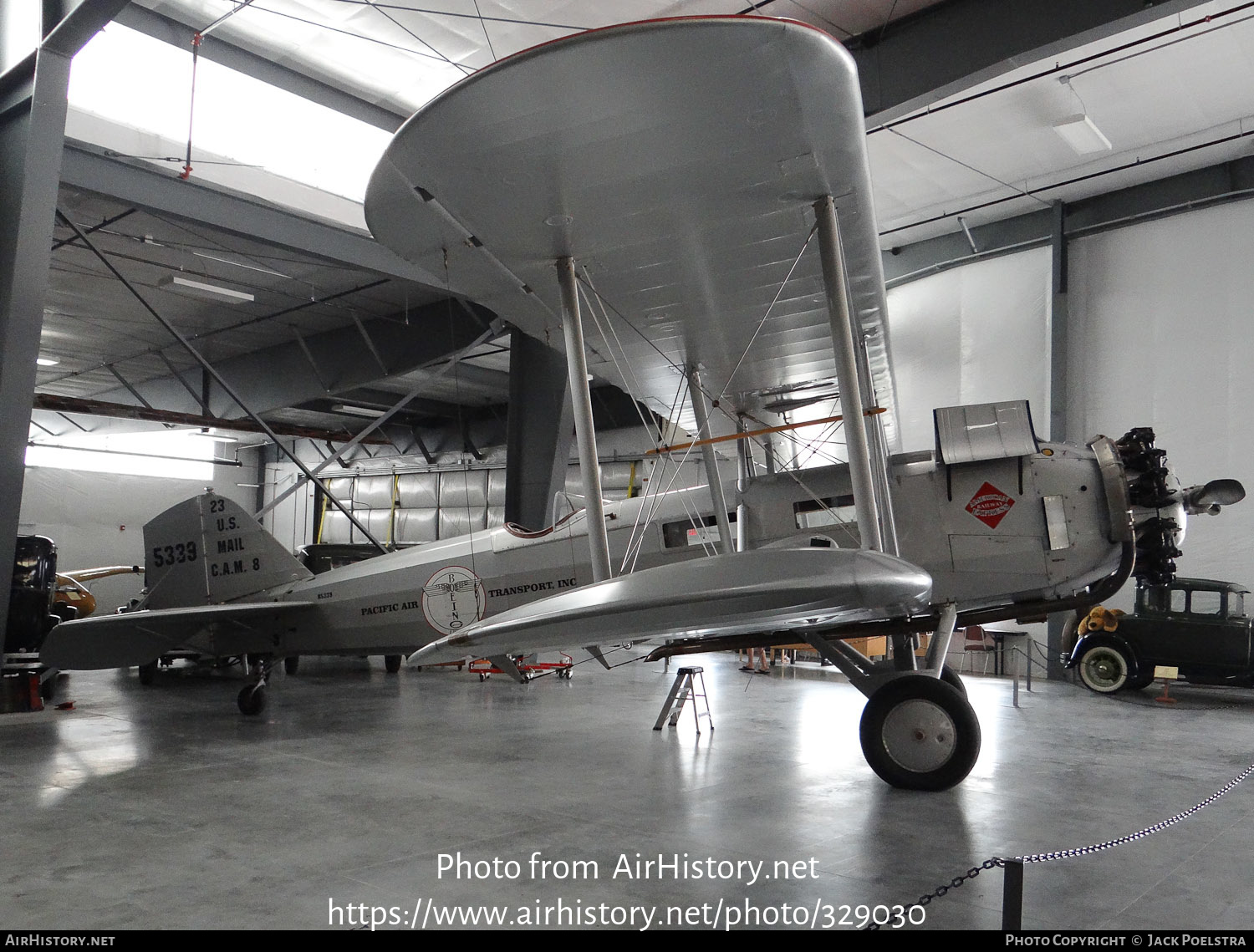 Aircraft Photo Of N5339 Boeing 40c Pacific Air Transport