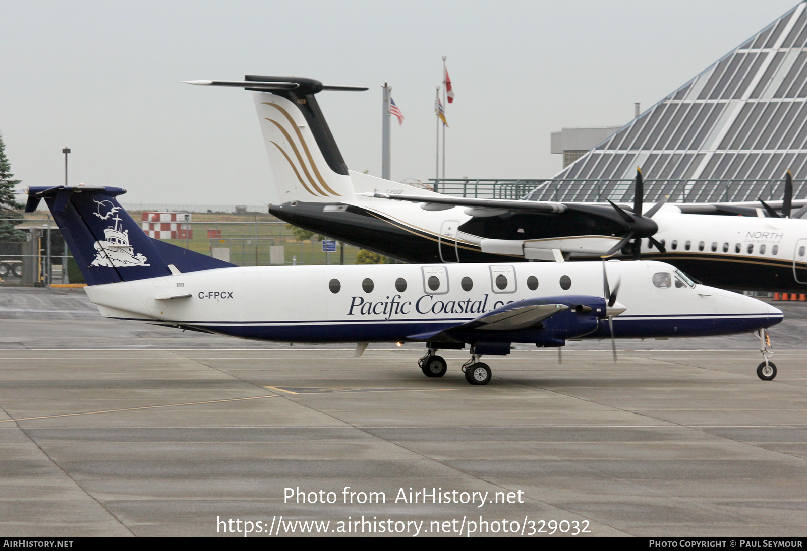 Aircraft Photo of C-FPCX | Beech 1900C | Pacific Coastal Airlines | AirHistory.net #329032