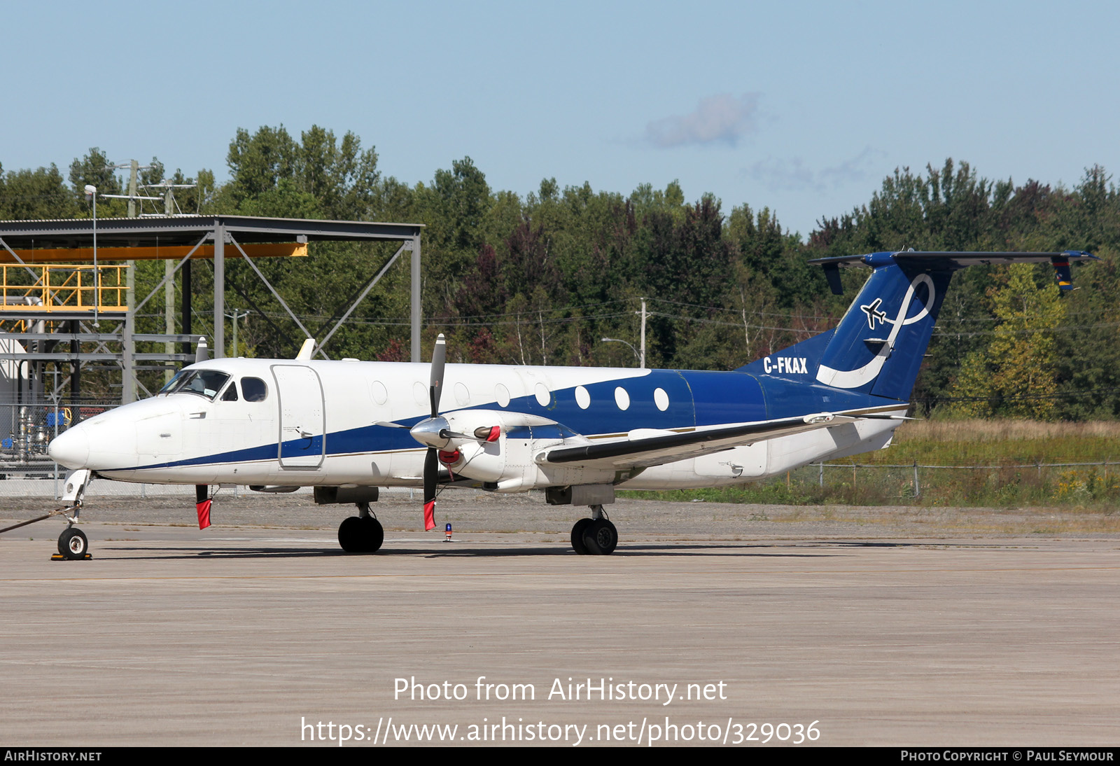 Aircraft Photo of C-FKAX | Beech 1900C | AirHistory.net #329036