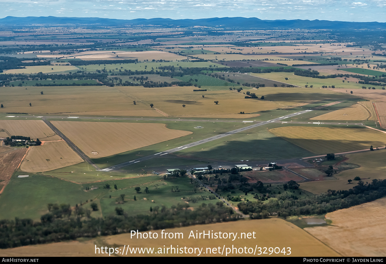 Airport photo of Parkes (YPKS / PKE) in New South Wales, Australia | AirHistory.net #329043