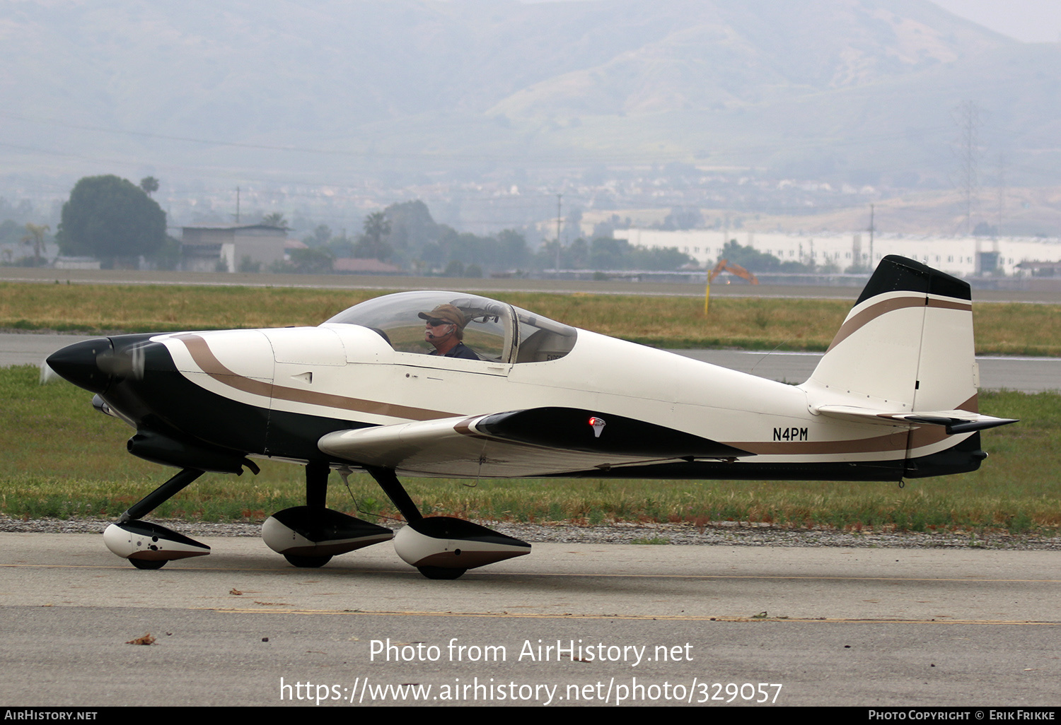 Aircraft Photo of N4PM | Van's RV-6A | AirHistory.net #329057