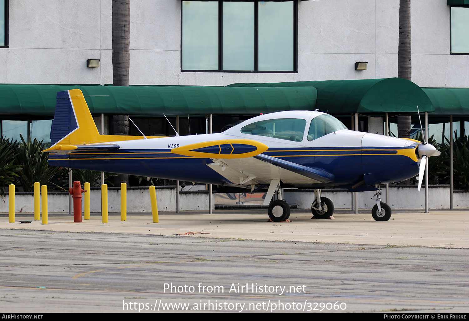 Aircraft Photo of N30D | Ryan Navion B | AirHistory.net #329060