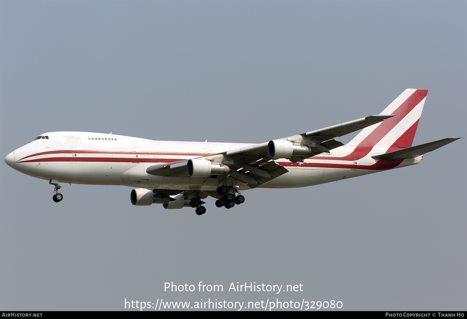 Aircraft Photo of EX-47001 | Boeing 747-222B(SF) | AirHistory.net #329080