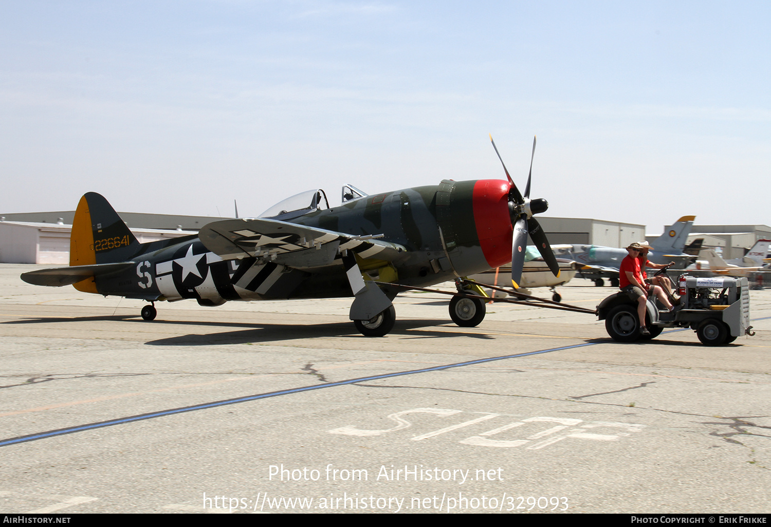 Aircraft Photo of N47DA / NX47DA / 226641 | Republic P-47D Thunderbolt | USA - Air Force | AirHistory.net #329093