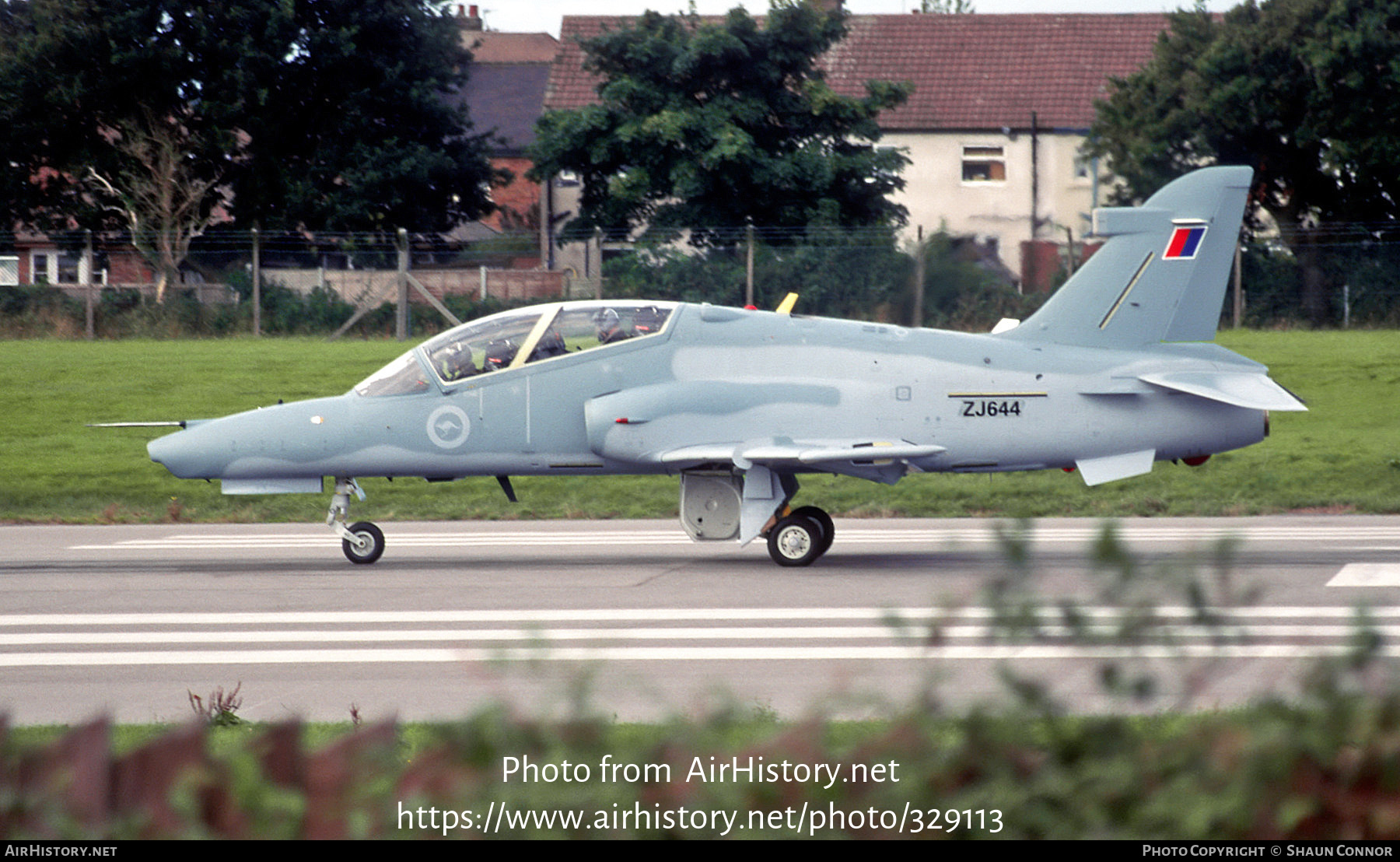 Aircraft Photo of ZJ644 | BAE Systems Hawk 127 | UK - Air Force | AirHistory.net #329113