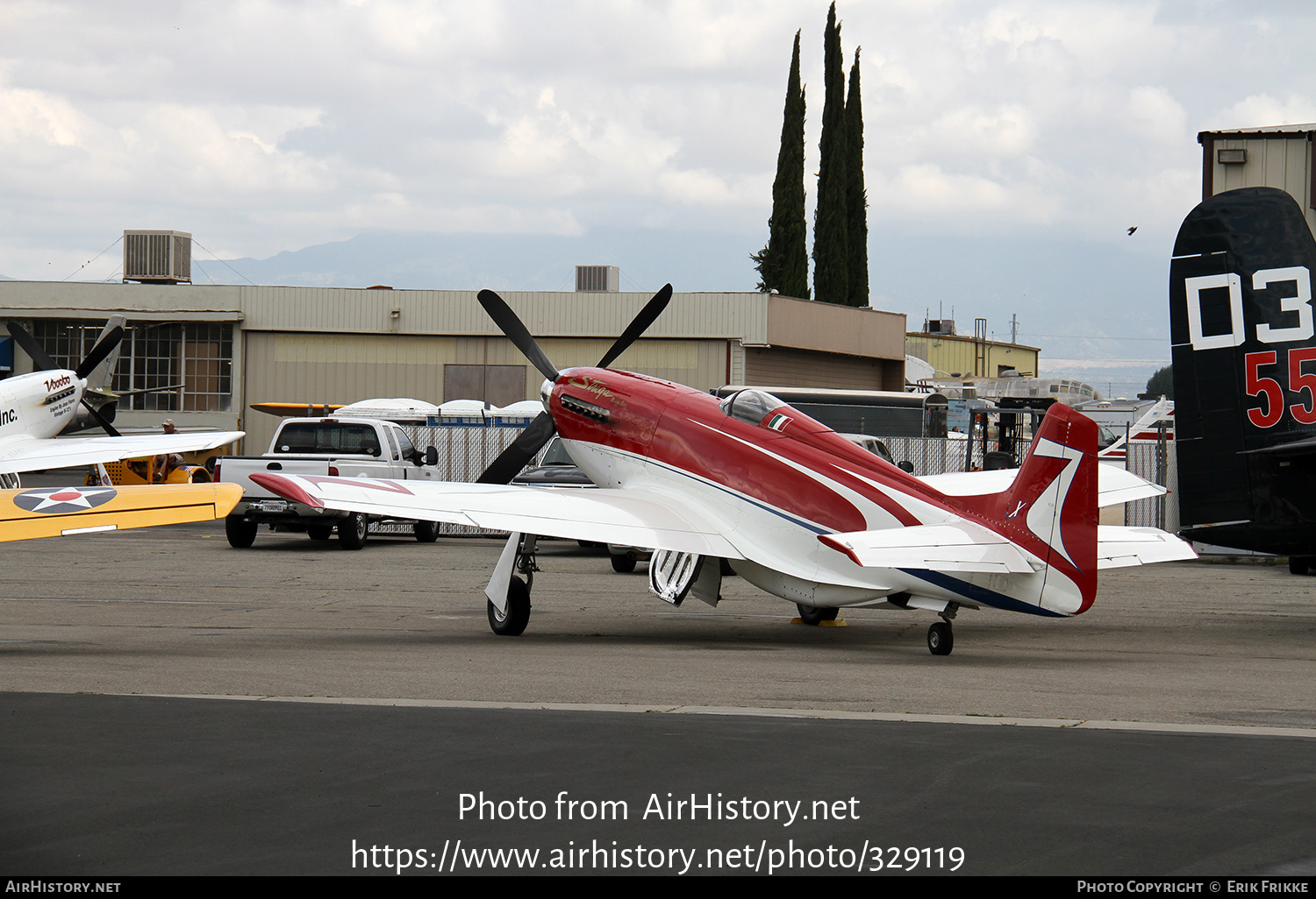 Aircraft Photo of N71FT | North American P-51D/Mod Mustang | AirHistory.net #329119