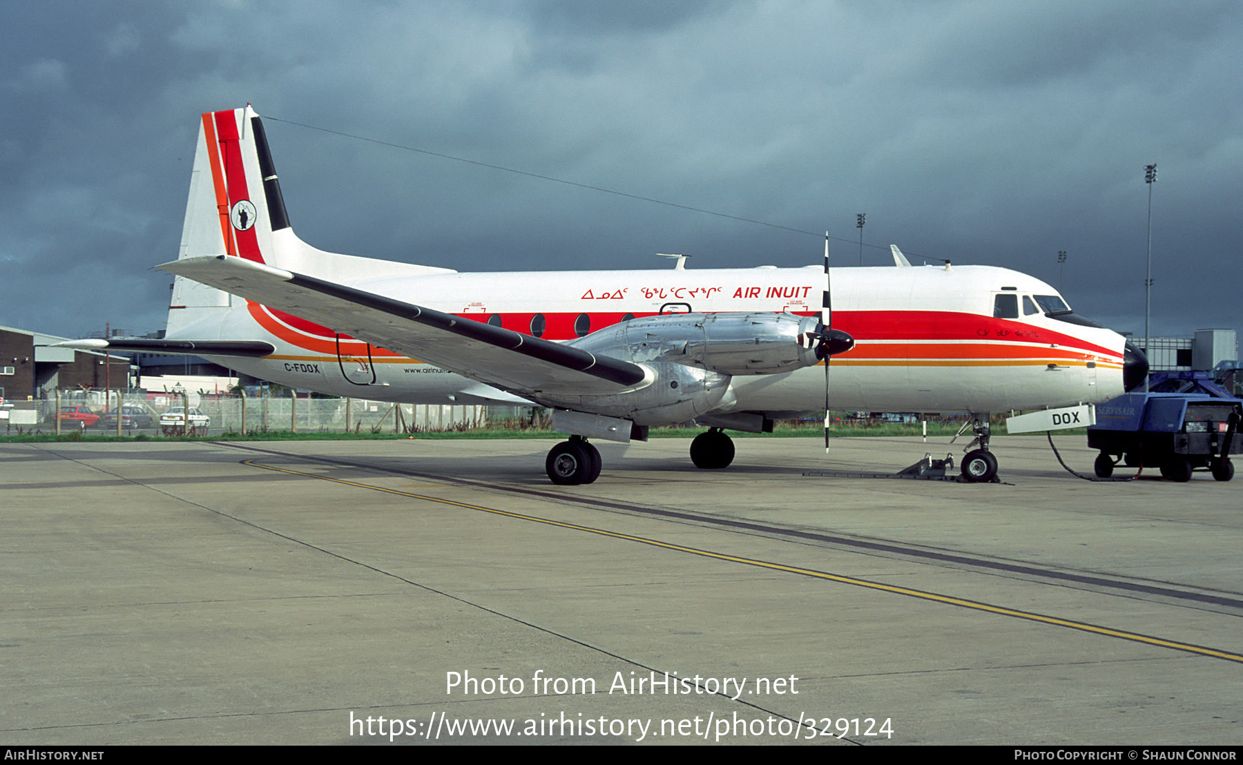 Aircraft Photo of C-FDOX | British Aerospace BAe-748 Srs2A/310LFD | Air Inuit | AirHistory.net #329124