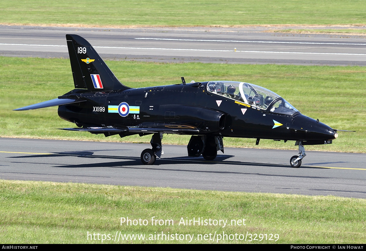 Aircraft Photo of XX199 | British Aerospace Hawk T1A | UK - Air Force | AirHistory.net #329129