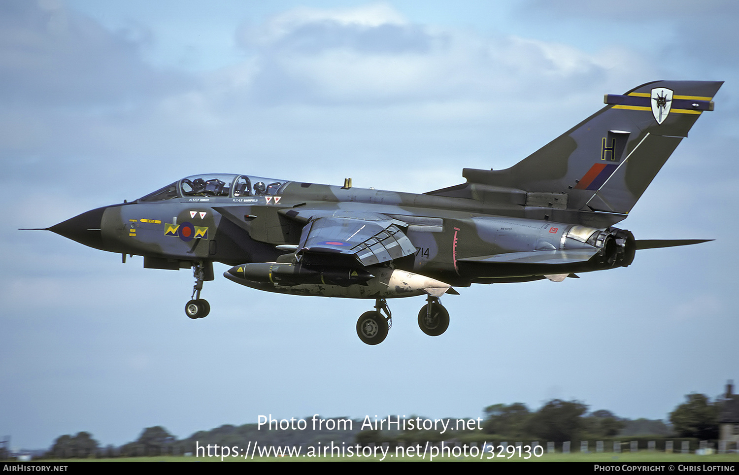 Aircraft Photo of ZG714 | Panavia Tornado GR1A | UK - Air Force | AirHistory.net #329130