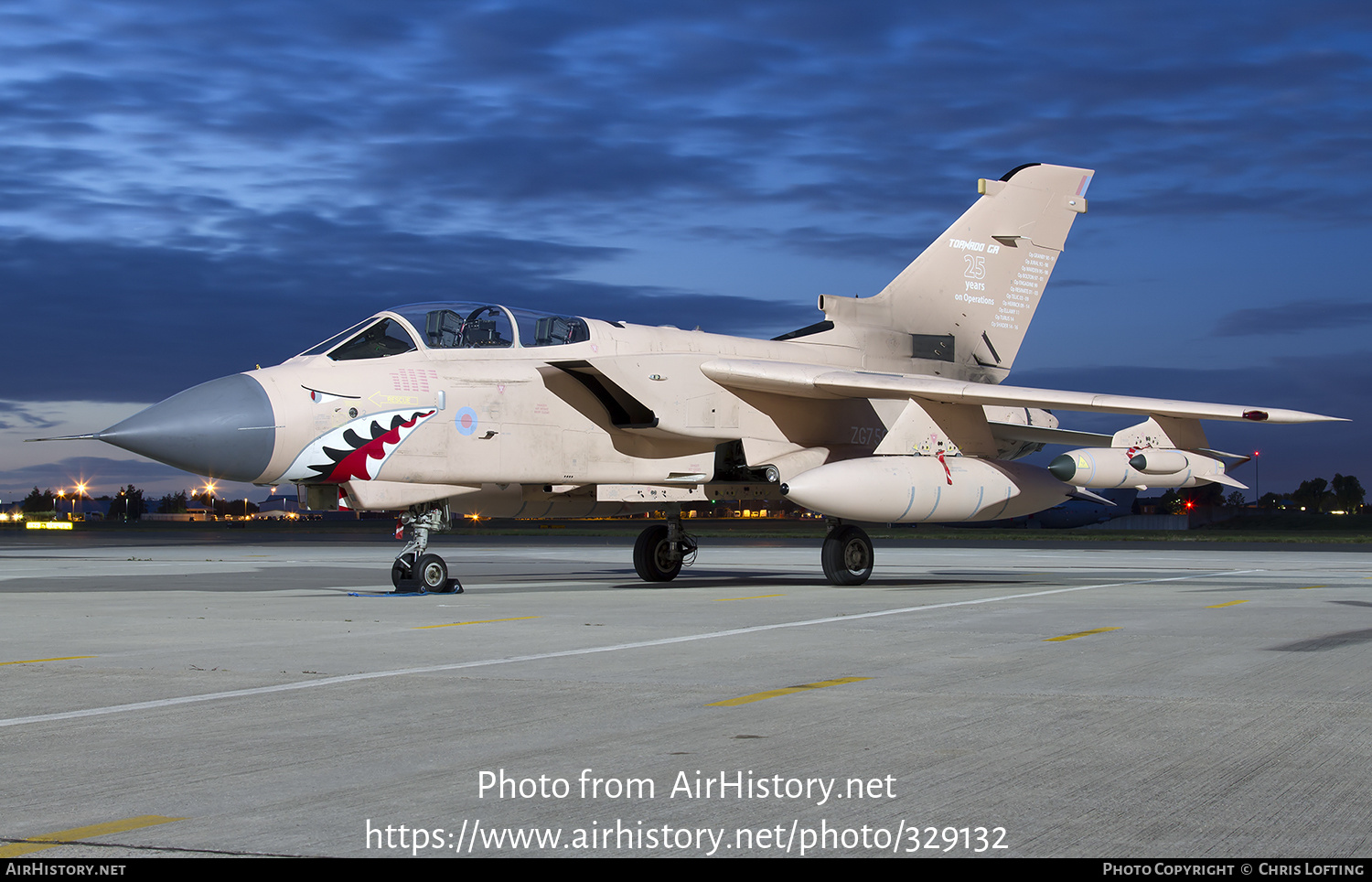 Aircraft Photo of ZG750 | Panavia Tornado GR4 | UK - Air Force | AirHistory.net #329132