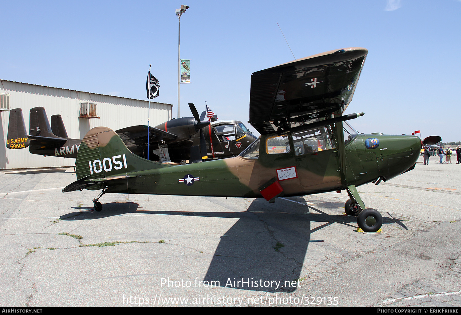 Aircraft Photo of N62TX | Cessna O-1E Bird Dog | AirHistory.net #329135