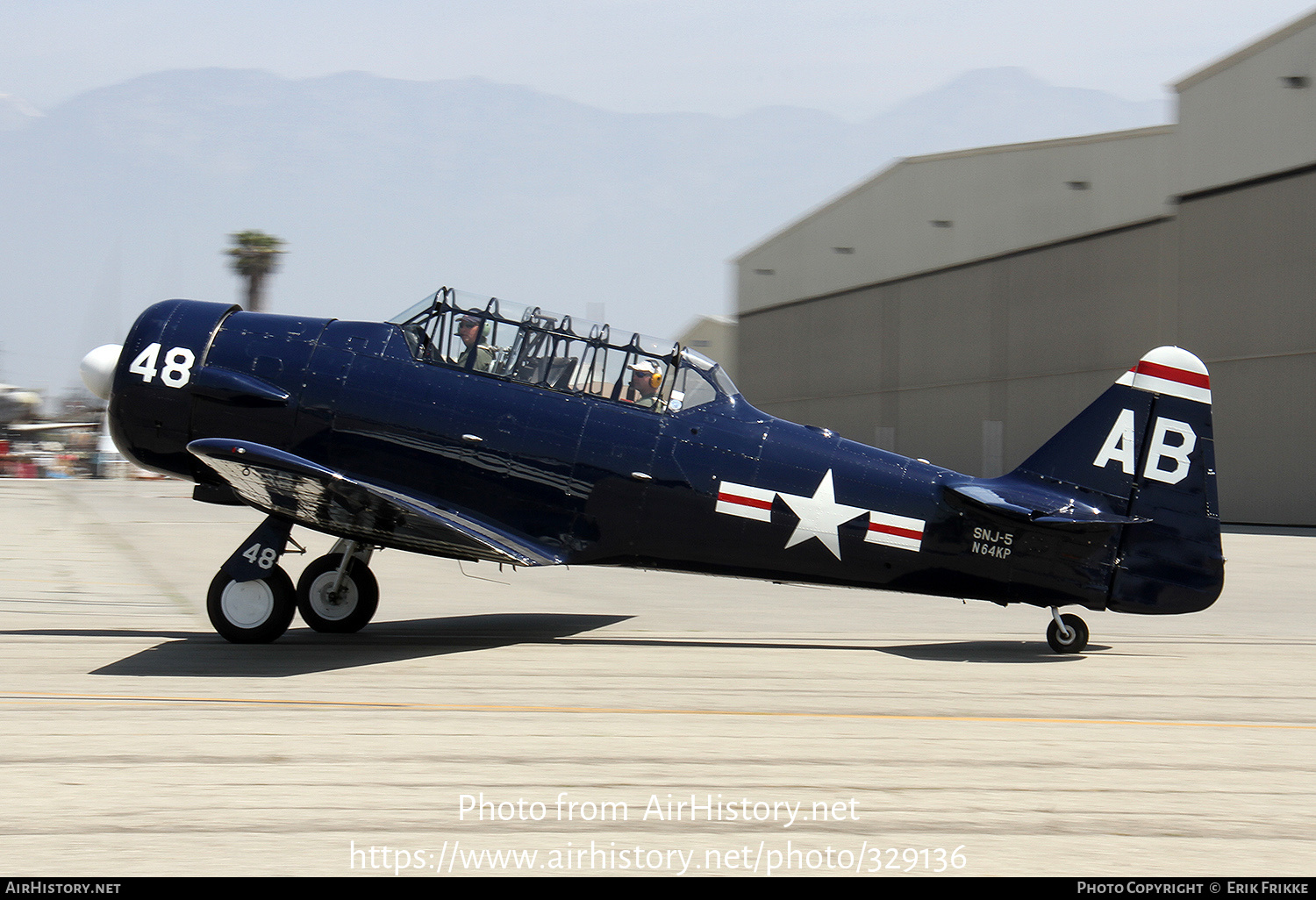 Aircraft Photo of N64KP | North American AT-6D Texan | USA - Navy | AirHistory.net #329136