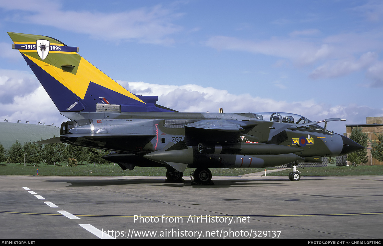 Aircraft Photo of ZG711 | Panavia Tornado GR1A | UK - Air Force | AirHistory.net #329137